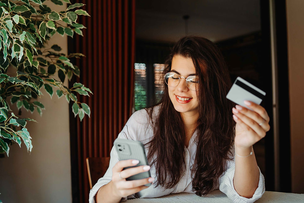 First home owner shopping online