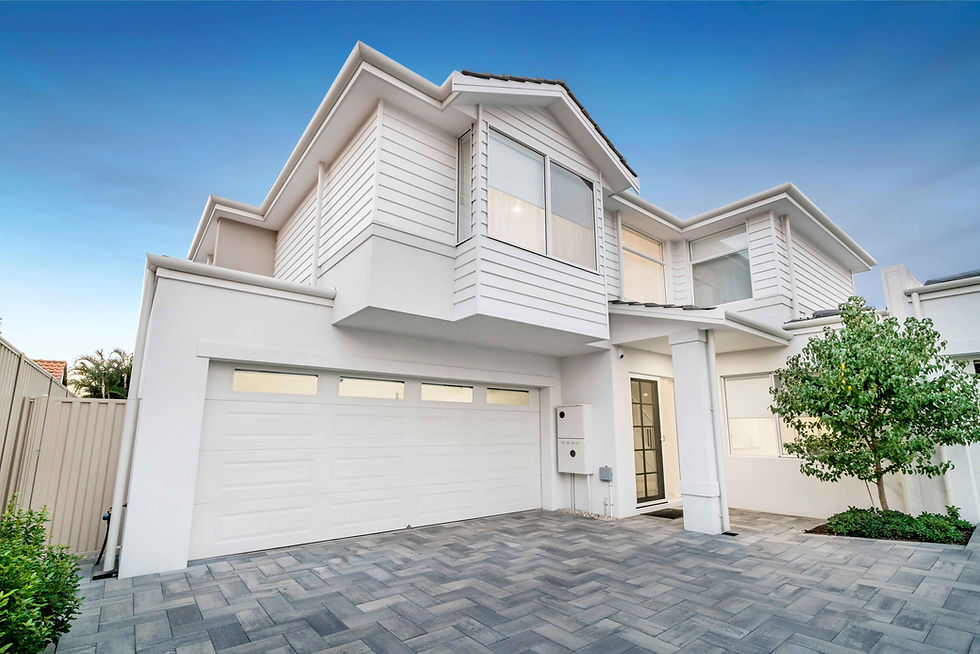 First home, white
