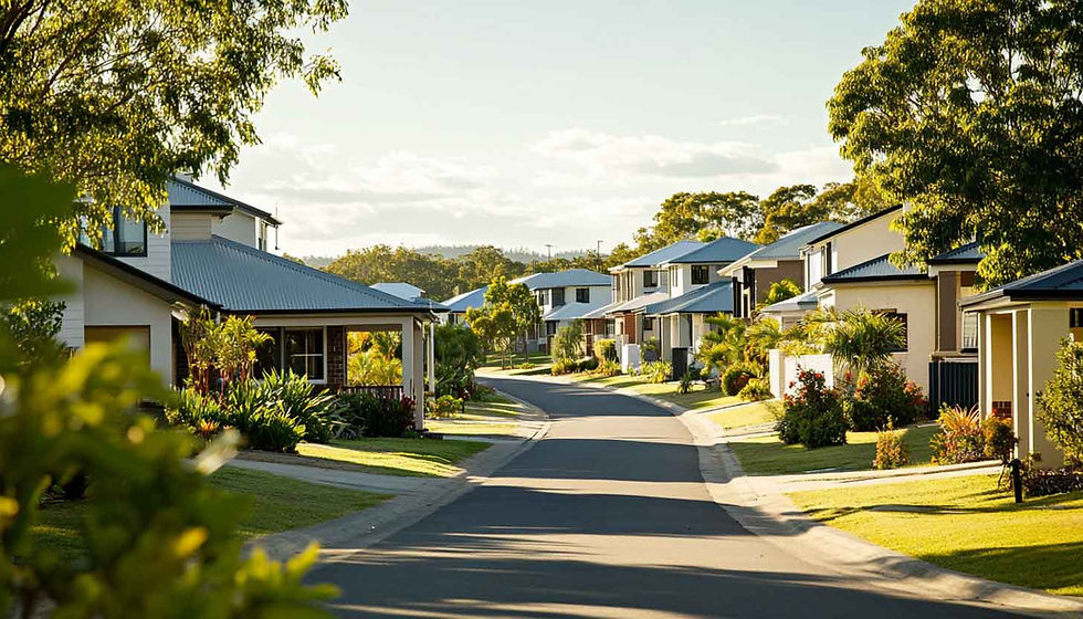 A new Australian land development for My First home